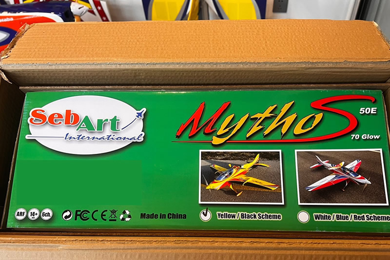 the Mytho S 50E ARF RC Airplane