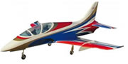 Sebart Avanti S(White/Blue/Red)ARF RC Airplane