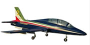 Sebart MINI MB339 1.45m Frecce Tricolori ARF RC Airplane