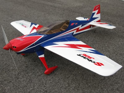 Sebart 30E (White/Blue) ARF Plus RC Airplane