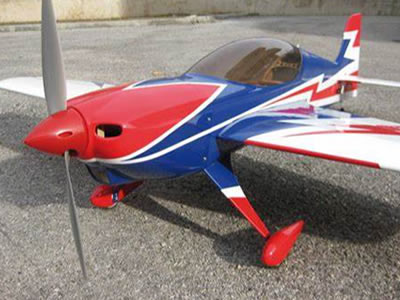 Sebart 30E (White/Blue) ARF Plus RC Airplane