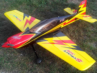 Sebart 30E (Yellow/Black) ARF Plus RC Airplane