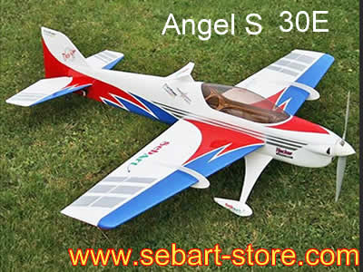 Sebart Angel S 30E ARF Blue/White RC Airplane