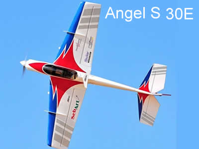 Sebart Angel S 30E ARF Blue/White RC Airplane