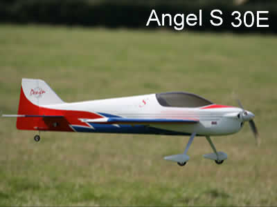 Sebart Angel S 30E ARF Blue/White RC Airplane