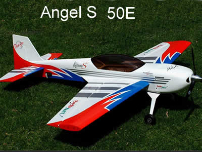 SebArt Angel S EVO 50E (Blue/White) ARF RC Airplane