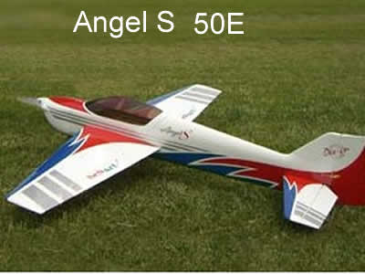 SebArt Angel S EVO 50E (Blue/White) ARF RC Airplane