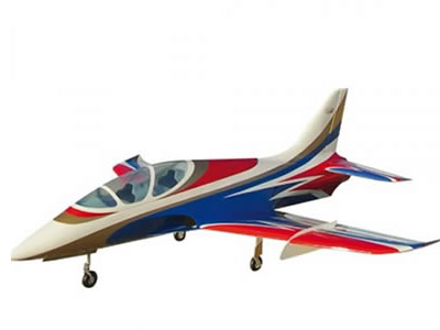 Sebart Mini Avanti S 1.42m (White/Blue/Red)ARF+ RC Airplane