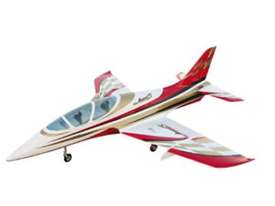 Sebart Avanti S 1.42m(White/Red)ARF+ RC Airplane