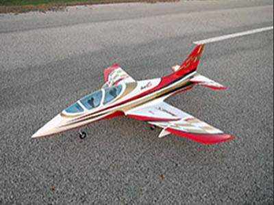 Sebart Avanti S 1.42m(White/Red)ARF+ RC Airplane