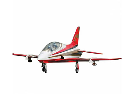 SebArt Avanti XS Jet 1.9m (White/Red/Gold) ARF (no retracts) RC Airplane