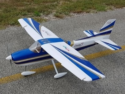 Sebart Cessna 50E White Blue  ARF+  RC Airplane