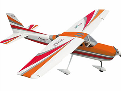 Sebart Cessna 50E White Red  ARF+  RC Airplane