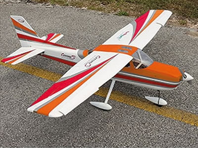 Sebart Cessna 50E White Red  ARF+  RC Airplane