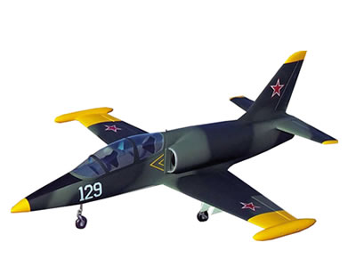 Sebart Acrobatic L-39 EDF 1.4M ARF MILITARY SCHEME RC Airplane