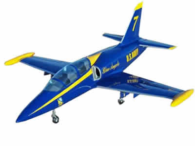 Sebart Albatros L-39 EDF 1.4m ARF Plus Blue Angels SCHEME RC Airplane