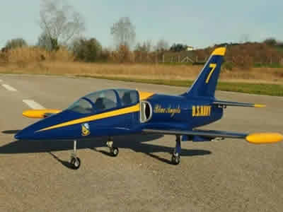 Sebart Albatros L-39 EDF 1.4m ARF Plus Blue Angels SCHEME RC Airplane