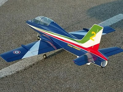 Sebart MINI MB339 1.45m Frecce Tricolori ARF RC Airplane