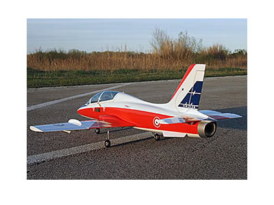 Sebart MINI MB339 1.45m White Orange ARF plus RC Airplane